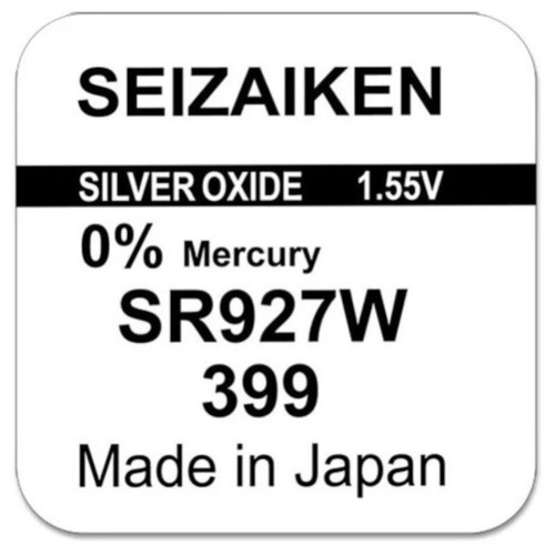Pile montre 399 sr927w seiko - pile,