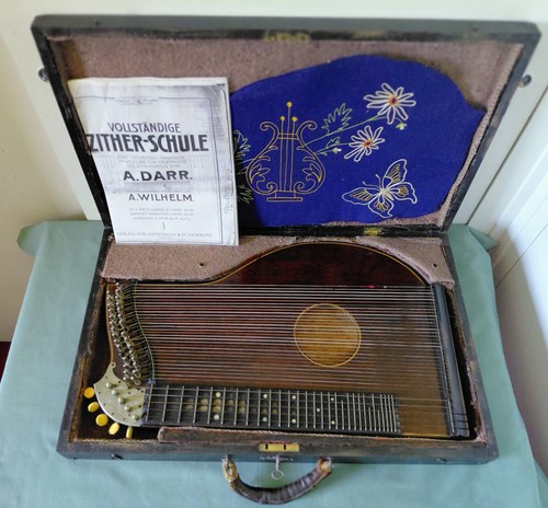 Ancienne cithare concert - ancienne,