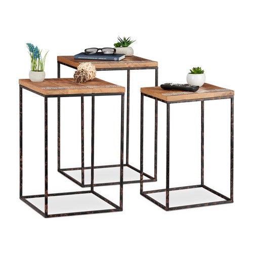 Table basse appoint - d'appoint, bois