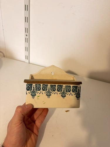 Ancien boîte rangement - ancien,