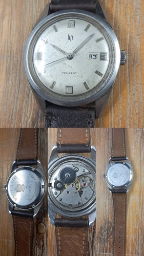 Lip tempest r558 vintage watch - r558,