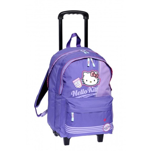 Cartable roulettes trolley - a,