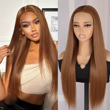 Dark Blonde Color Long