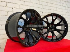 4X jantes alliage 20" SRT8 Y Spoke Mopar 11J 5X115 pour Dodge Challenger...