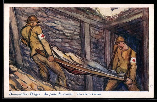 Carte postale artiste - carte,