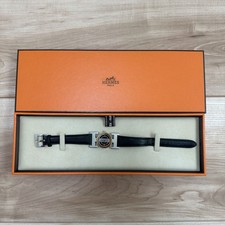 Hermès Paprika Pa1.220 Analog Quartz Women Rare Hermes Women'S Watch Vintage 154