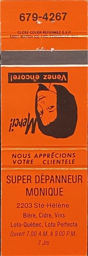 Super depanneur monique - depanneur,
