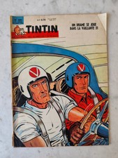 Journal tintin magazine 1962 n° 690  couverture graton bijoux castafiore