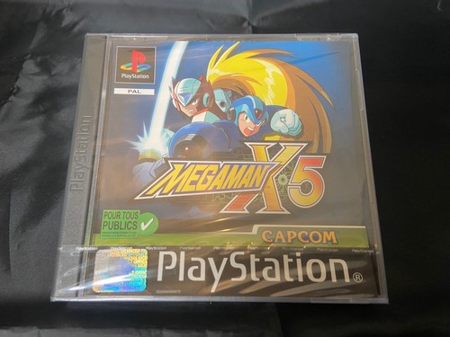 Megaman playstation new - x5,