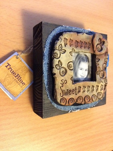 Solid wood picture frame - solid,