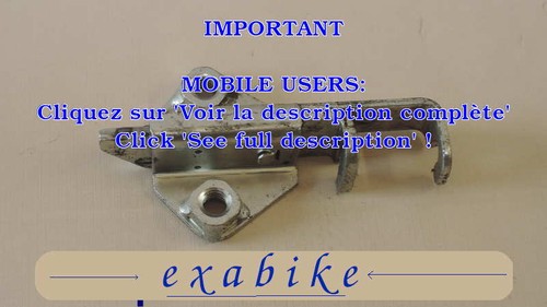 Verrou selle pilote - de,