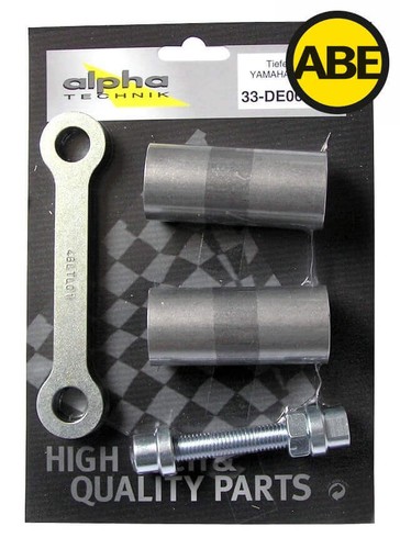 Kit rabaissement selle - rabaissement, de