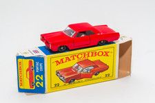Matchbox Lesney Pontiac Coupe