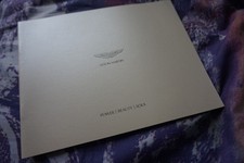 Aston Martin 2016 Range Brochure - 28pgs - inc Vanquish, DB9 GT and V12 Vantage