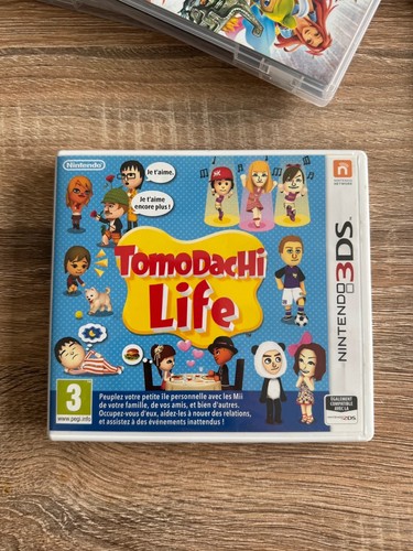 Tomodachi life 3ds - life, #3ds