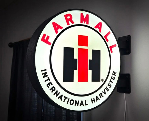 Enseigne farmall international - enseigne,