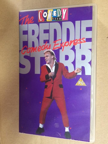 Freddie starr the comedy - freddie,