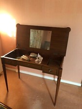 Coiffeuse Ancienne Avec Miroir