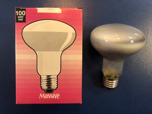 Massive réflecteur r80 - r80, e27