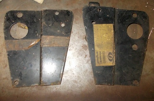 Plaques abri carburateur - abri,