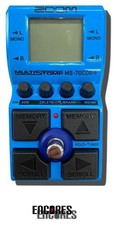 Pédale de processeur multi-effets ZOOM MS-70CDR + 3418 testée et fonctionnelle
