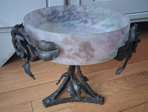 Coupe fruits art nouveau - art,