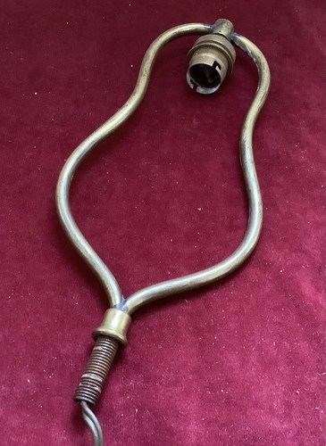 Lyre laiton pour lampe - en,