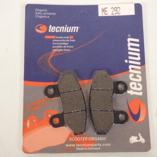 Plaquette frein tecnium - frein,