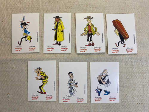 Lot autocollants lucky - lot,