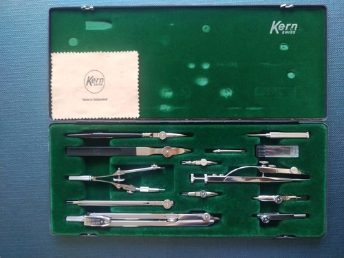 Kern swiss coffret - kern, compas