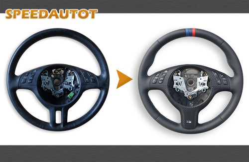 échange volant cuir bmw - volant, en