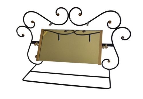 Porte manteau vestiaire miroir - porte,