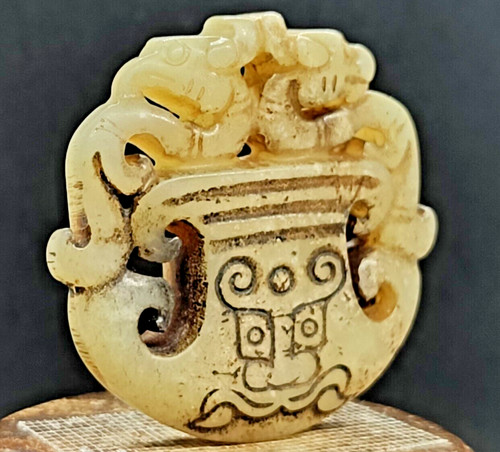 Ancien pendentif sculpture - , de