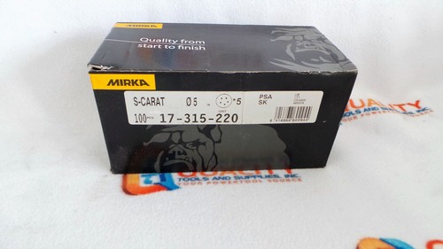 New mirka 315 220 carat - mirka, s-carat