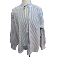 Chemise Chaps Classic Fit bleu
