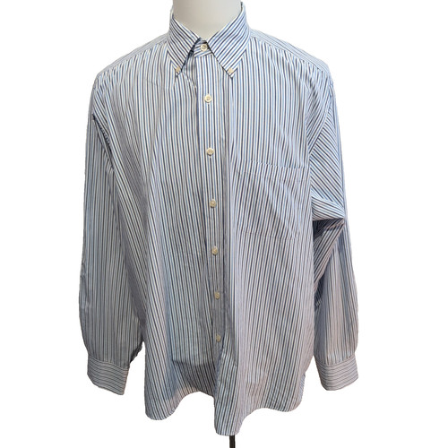 Chemise chaps classic fit bleu - classic,