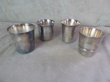Lot de 4 TIMBALES anciennes