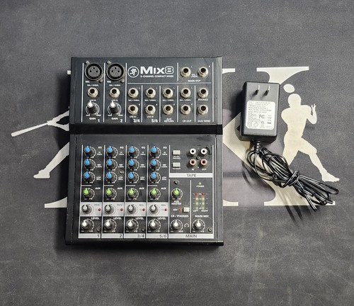 Mackie mix8 channel compact - mackie,