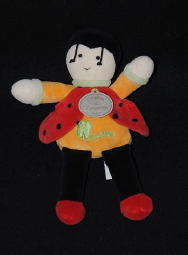 Peluche coccinelle cocci - , doux