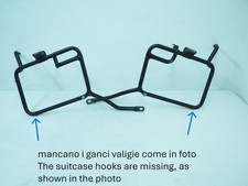 GIVI SIDE FRAME LUGGAGE RACK MONOKEY SUITCASES FOR HONDA XL TRANSALP 650V