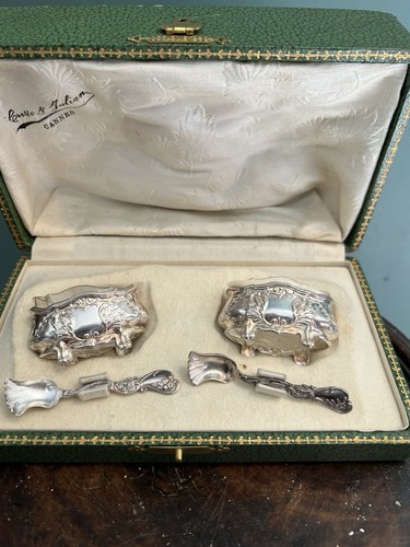 Coffret salière poivrière - salière,