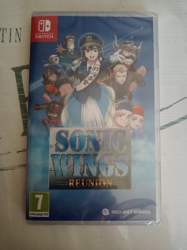 Sonic wings reunion switch - reunion, pal