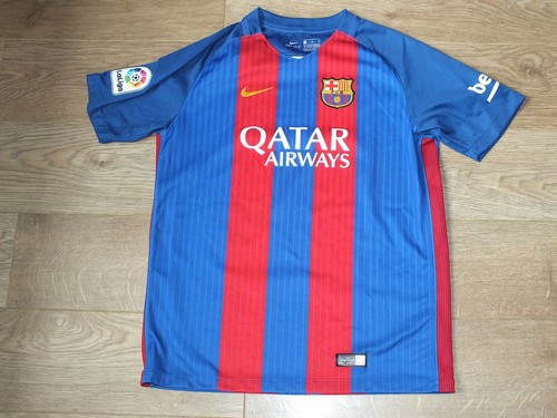 Maillot foot enfant barca - enfant,