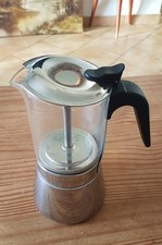Cafetière italienne verre