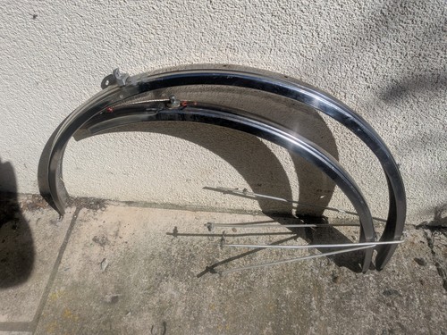 Paire garde boue vintage - de,