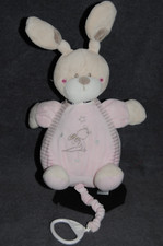 🍀Doudou Lapin Musical Boule