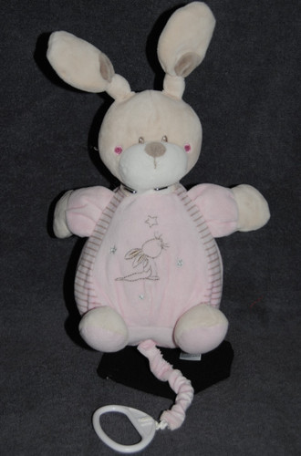 Doudou lapin musical boule - 🍀doudou,