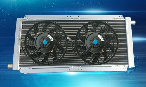 Aluminum radiator fan for - radiator+fan,