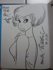 WALTHERY  /  NATACHA   14  / CAUCHEMIRAGE /    EO     +  DEDICACE