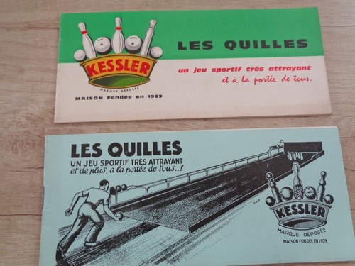 Catalogues jeux boules - 2, de